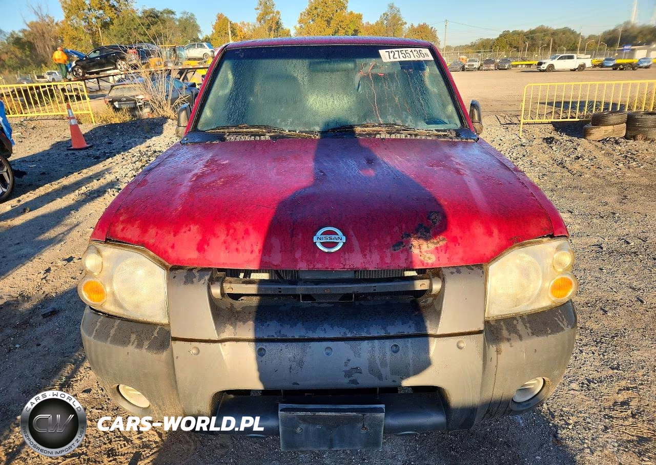 2002 Nissan Frontier Xe-V6 Desert Runner VIN:1N6ED26TX2C336194 - 5
