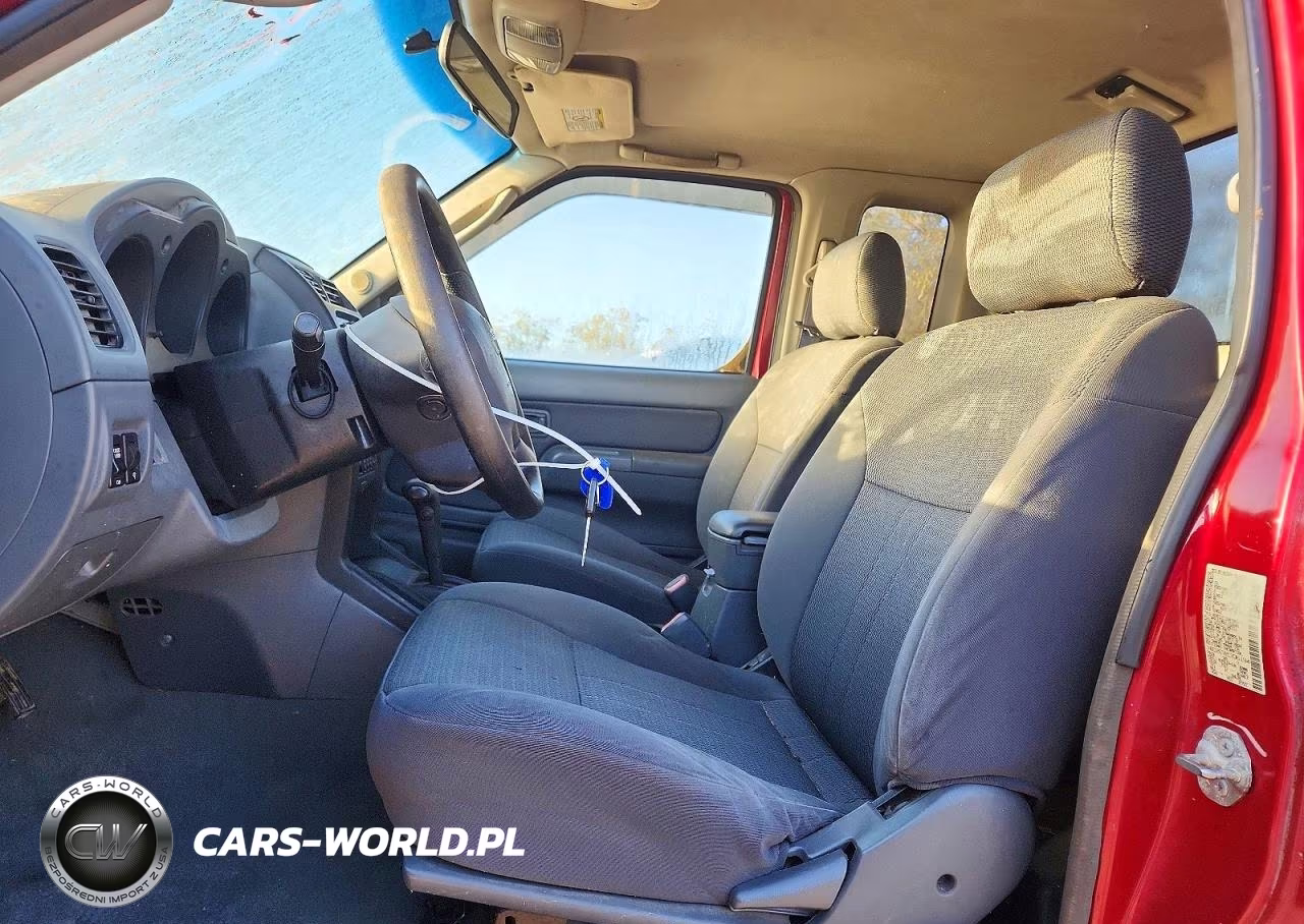 2002 Nissan Frontier Xe-V6 Desert Runner VIN:1N6ED26TX2C336194 - 7