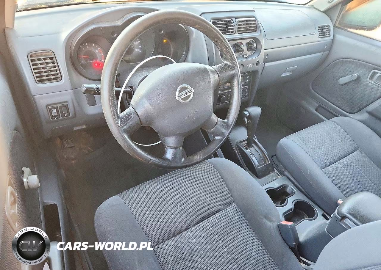 2002 Nissan Frontier Xe-V6 Desert Runner VIN:1N6ED26TX2C336194 - 8