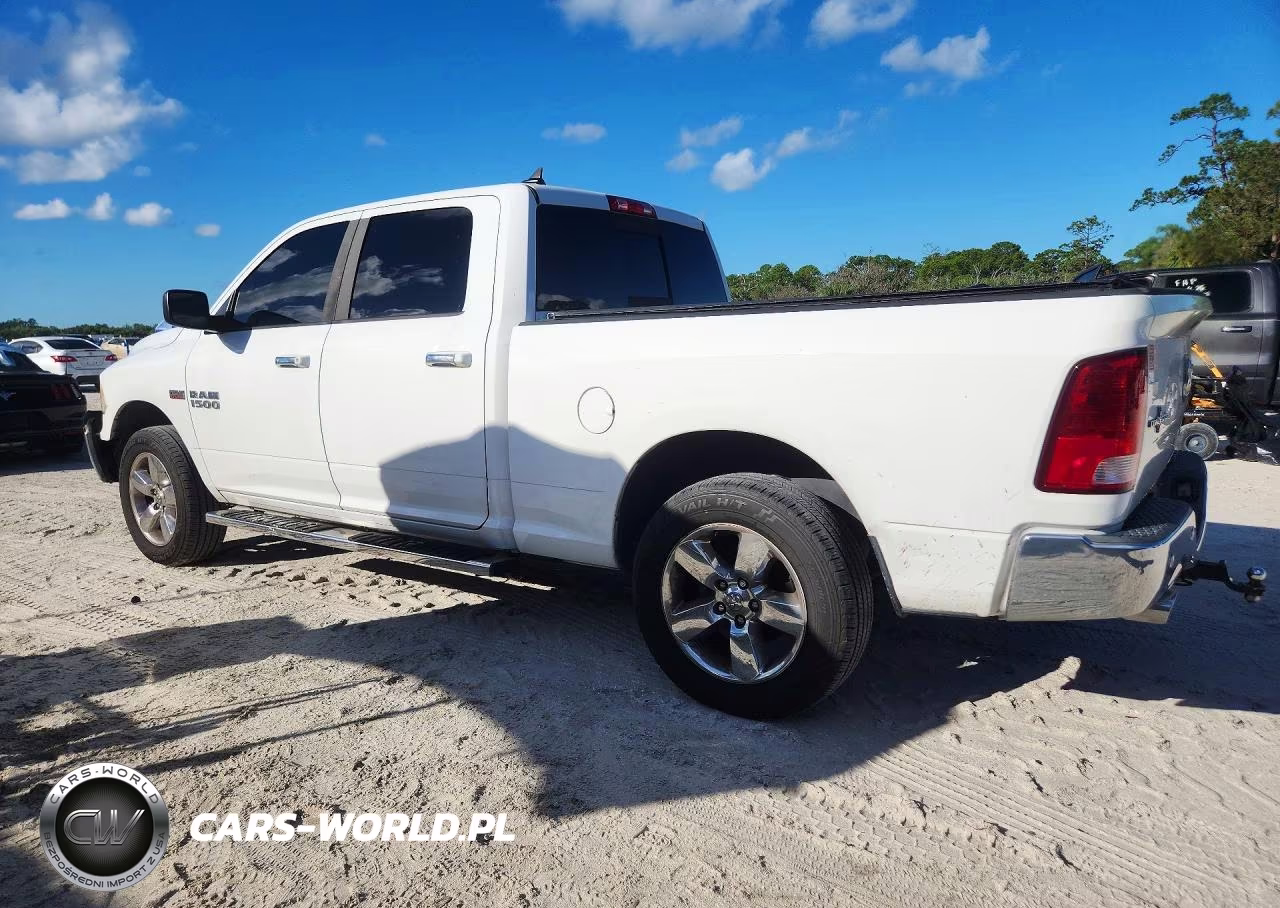 2014 Ram 1500 Slt VIN:1C6RR6TT8ES363414 - 2