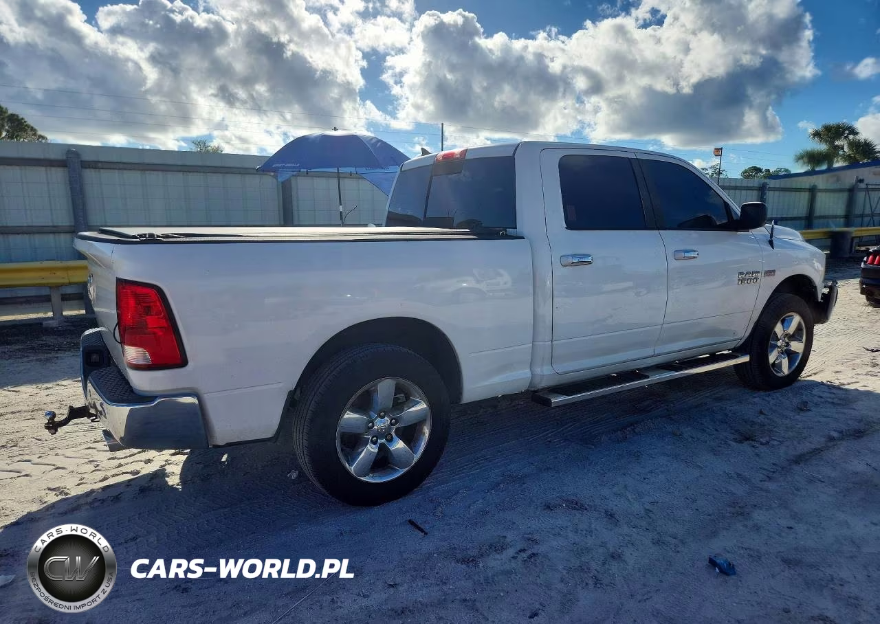 2014 Ram 1500 Slt VIN:1C6RR6TT8ES363414 - 3