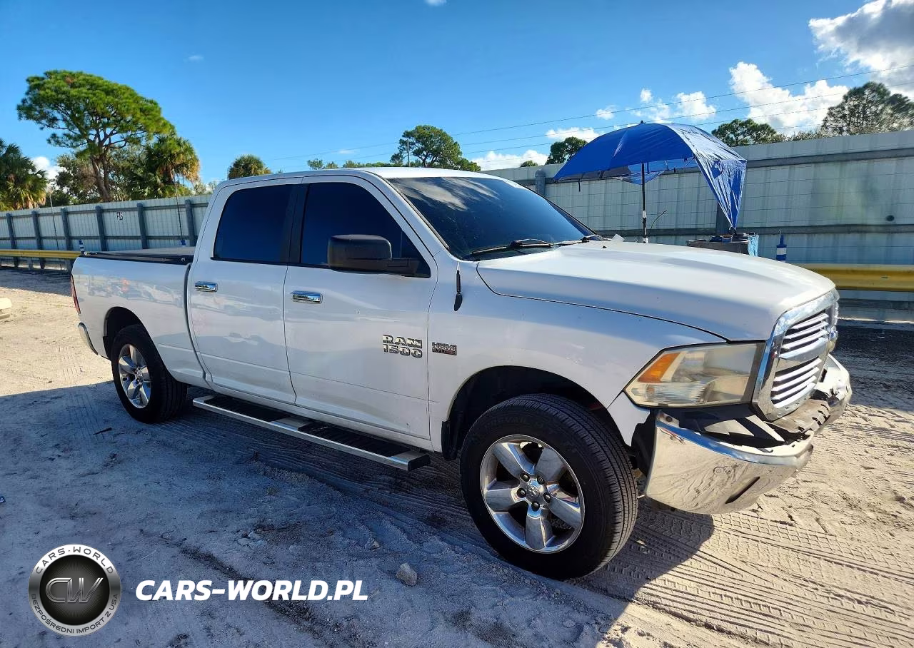 2014 Ram 1500 Slt VIN:1C6RR6TT8ES363414 - 4