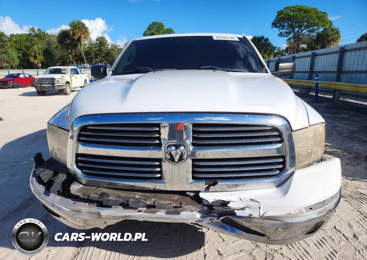 2014 Ram 1500 Slt VIN:1C6RR6TT8ES363414 - 5