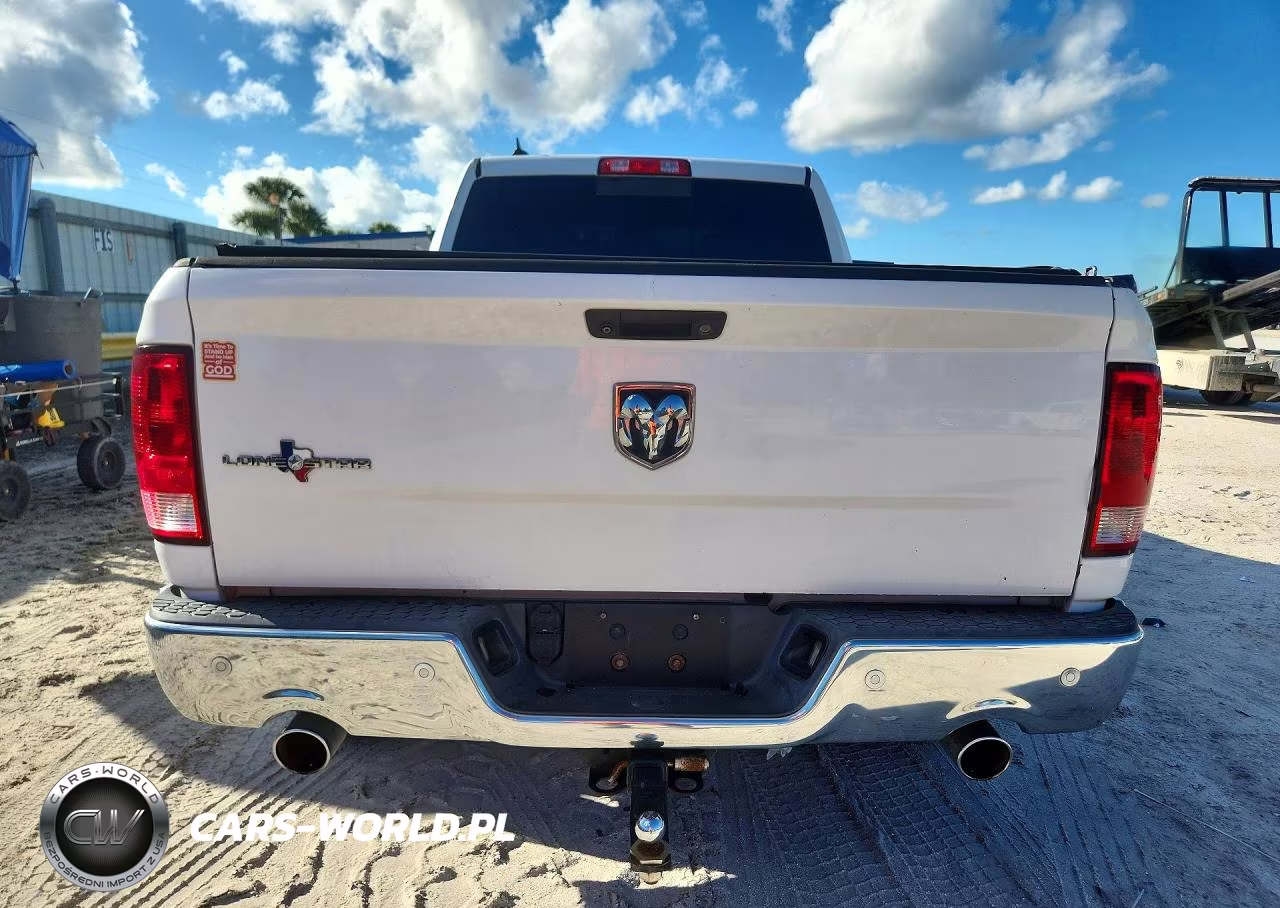 2014 Ram 1500 Slt VIN:1C6RR6TT8ES363414 - 6