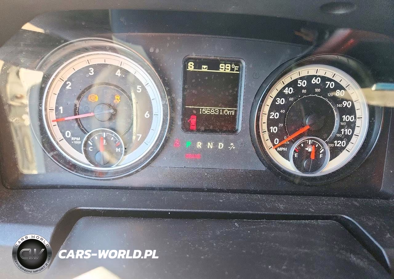 2014 Ram 1500 Slt VIN:1C6RR6TT8ES363414 - 9