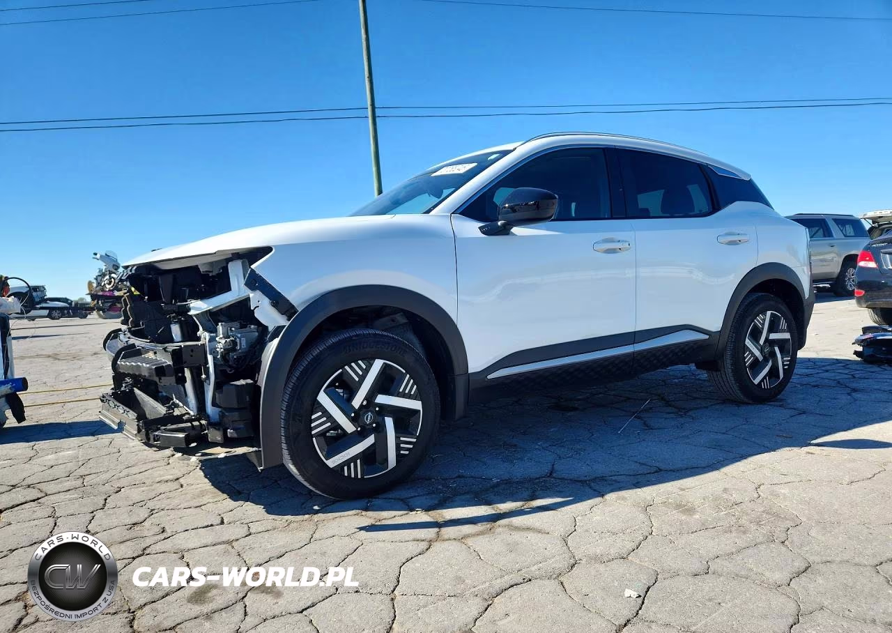 2026 Nissan Kicks Sv VIN:3N8AP6CE8TL315974 - 1