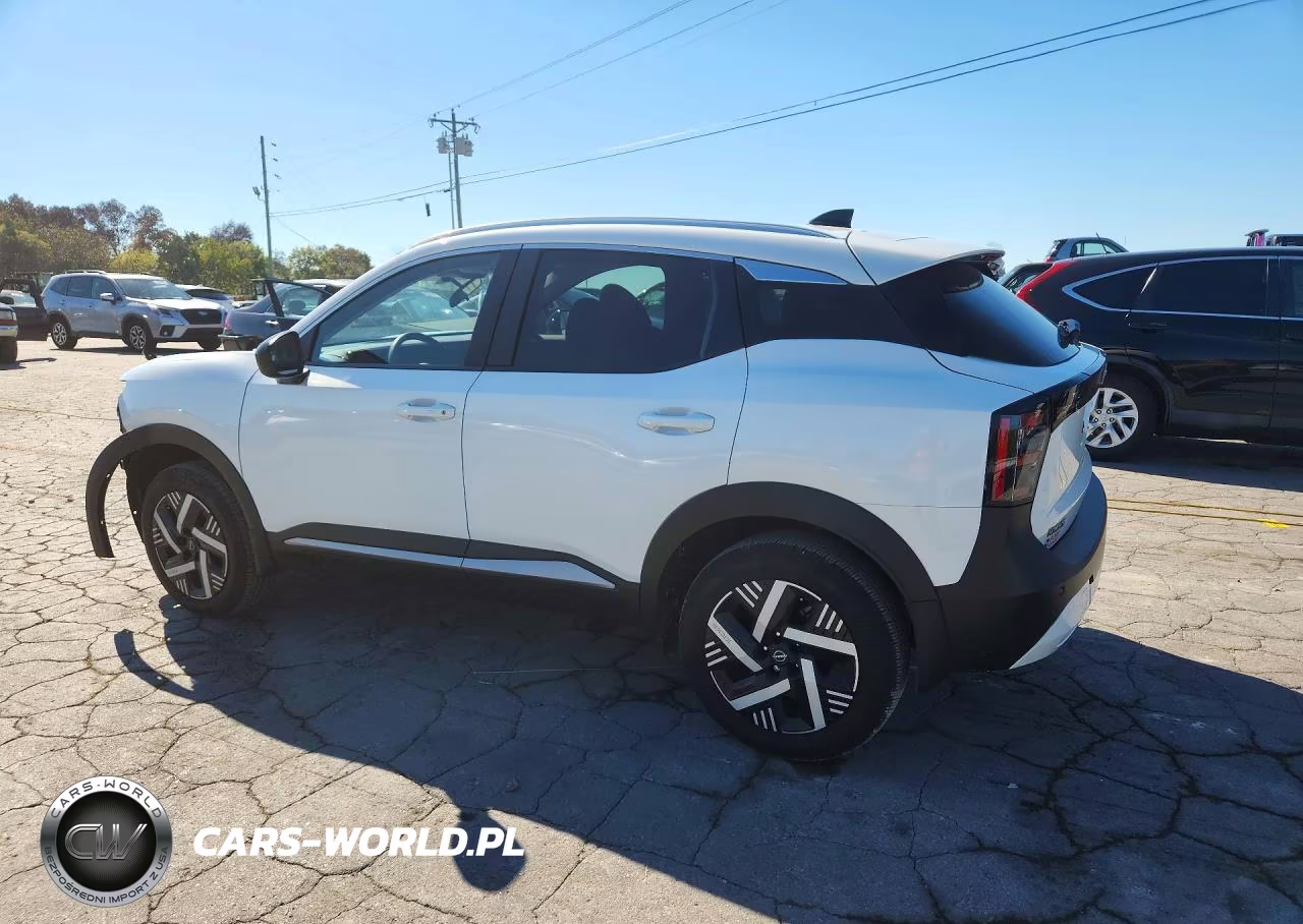 2026 Nissan Kicks Sv VIN:3N8AP6CE8TL315974 - 2