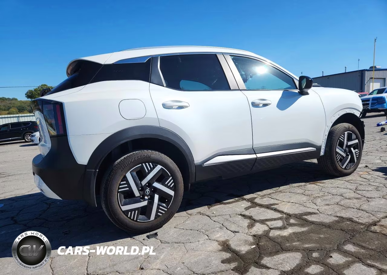 2026 Nissan Kicks Sv VIN:3N8AP6CE8TL315974 - 3