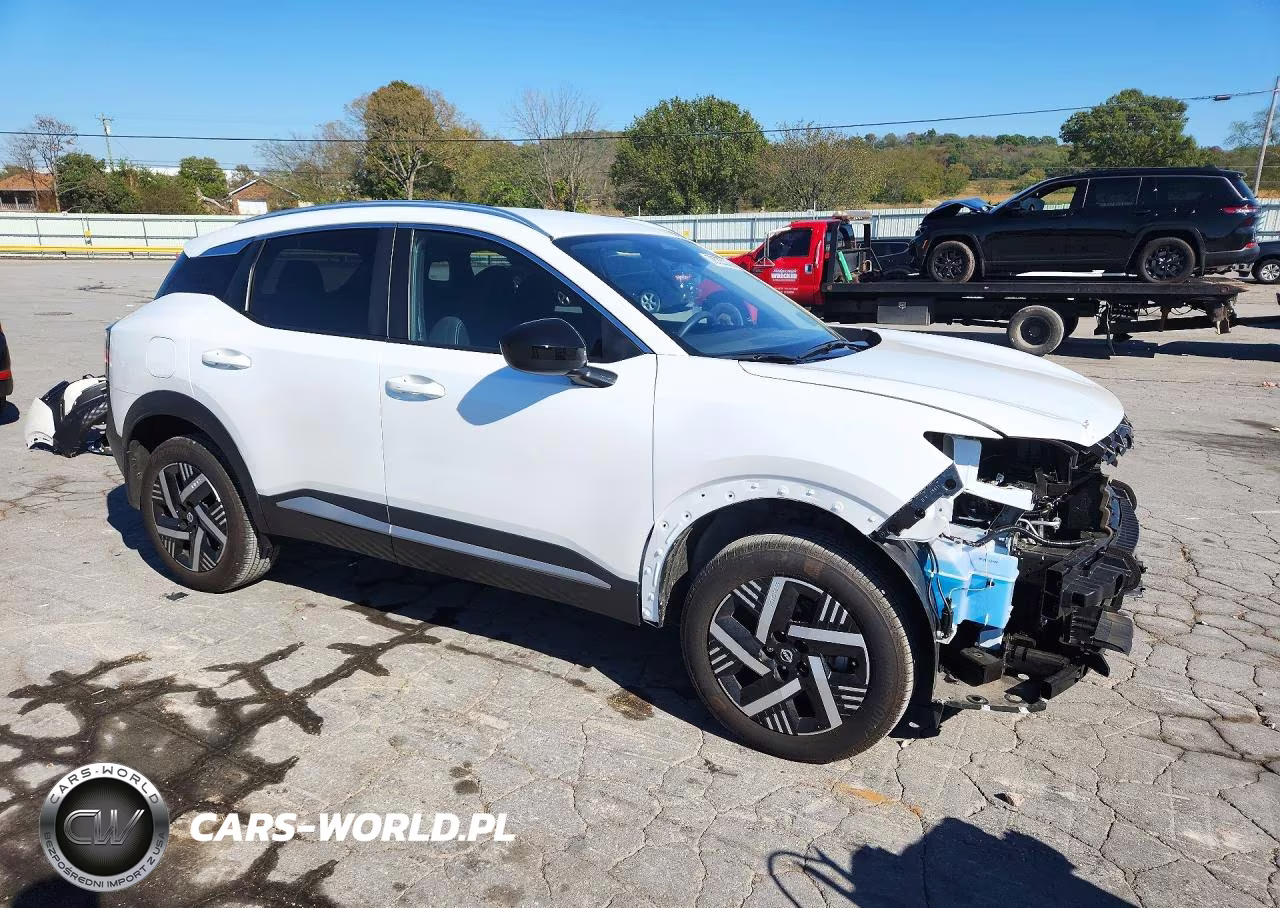 2026 Nissan Kicks Sv VIN:3N8AP6CE8TL315974 - 4