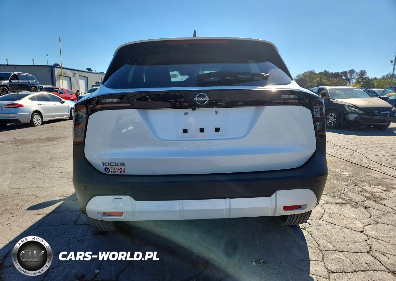 2026 Nissan Kicks Sv VIN:3N8AP6CE8TL315974 - 6