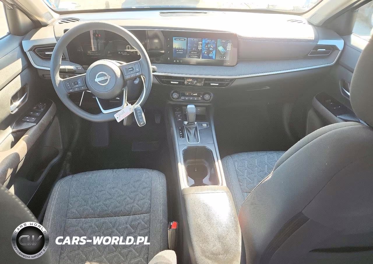 2026 Nissan Kicks Sv VIN:3N8AP6CE8TL315974 - 8