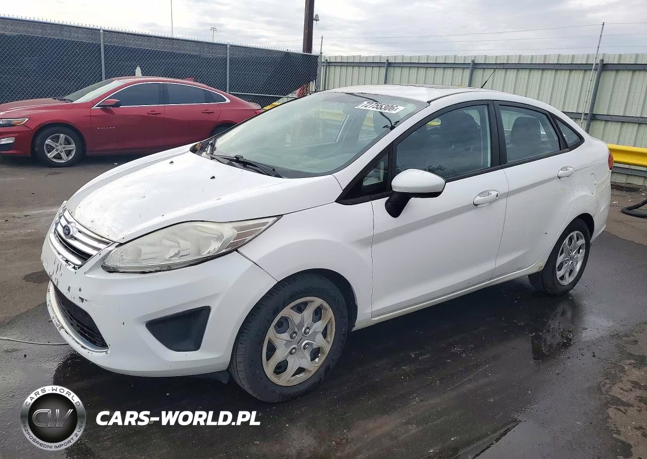 2011 Ford Fiesta Se