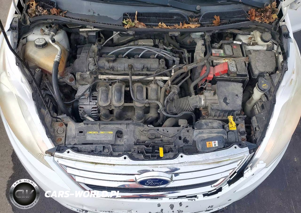 2011 Ford Fiesta Se VIN:3FADP4BJ7BM233292 - 11