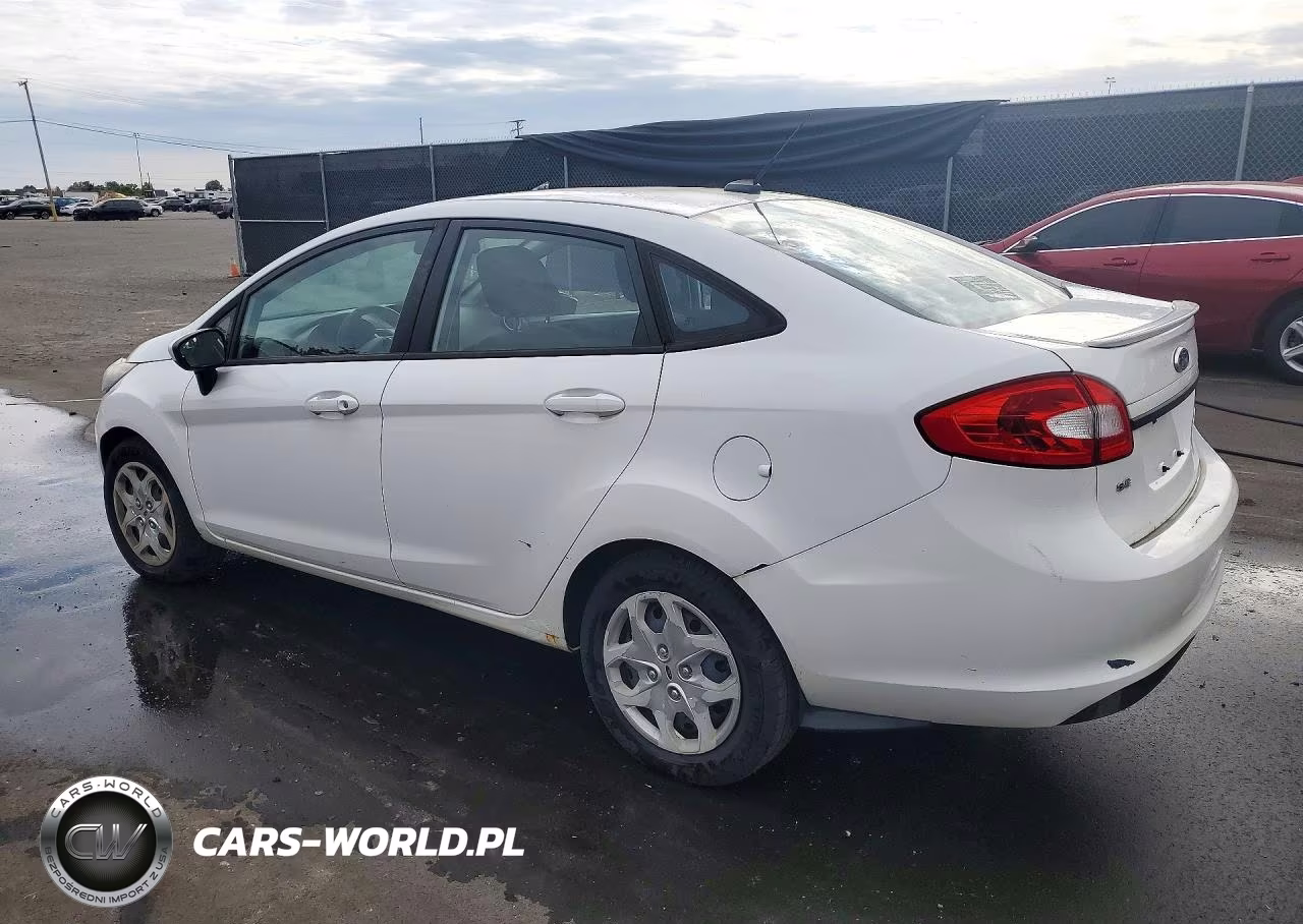 2011 Ford Fiesta Se VIN:3FADP4BJ7BM233292 - 2