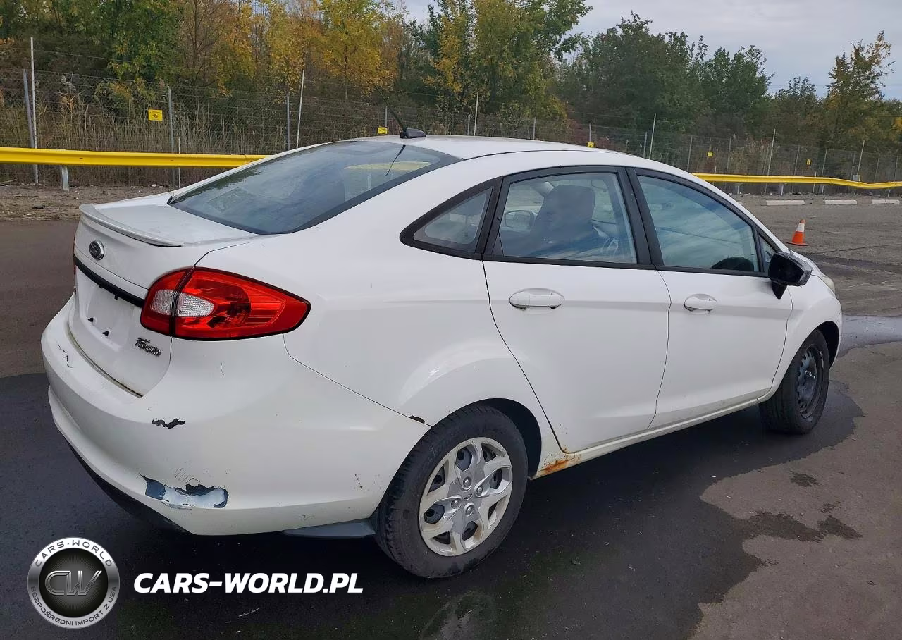 2011 Ford Fiesta Se VIN:3FADP4BJ7BM233292 - 3