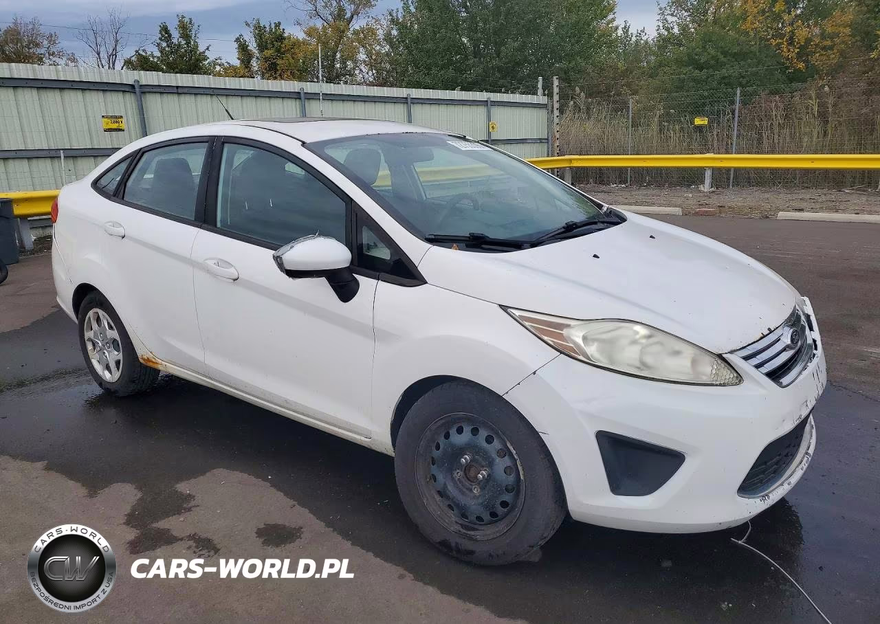 2011 Ford Fiesta Se VIN:3FADP4BJ7BM233292 - 4