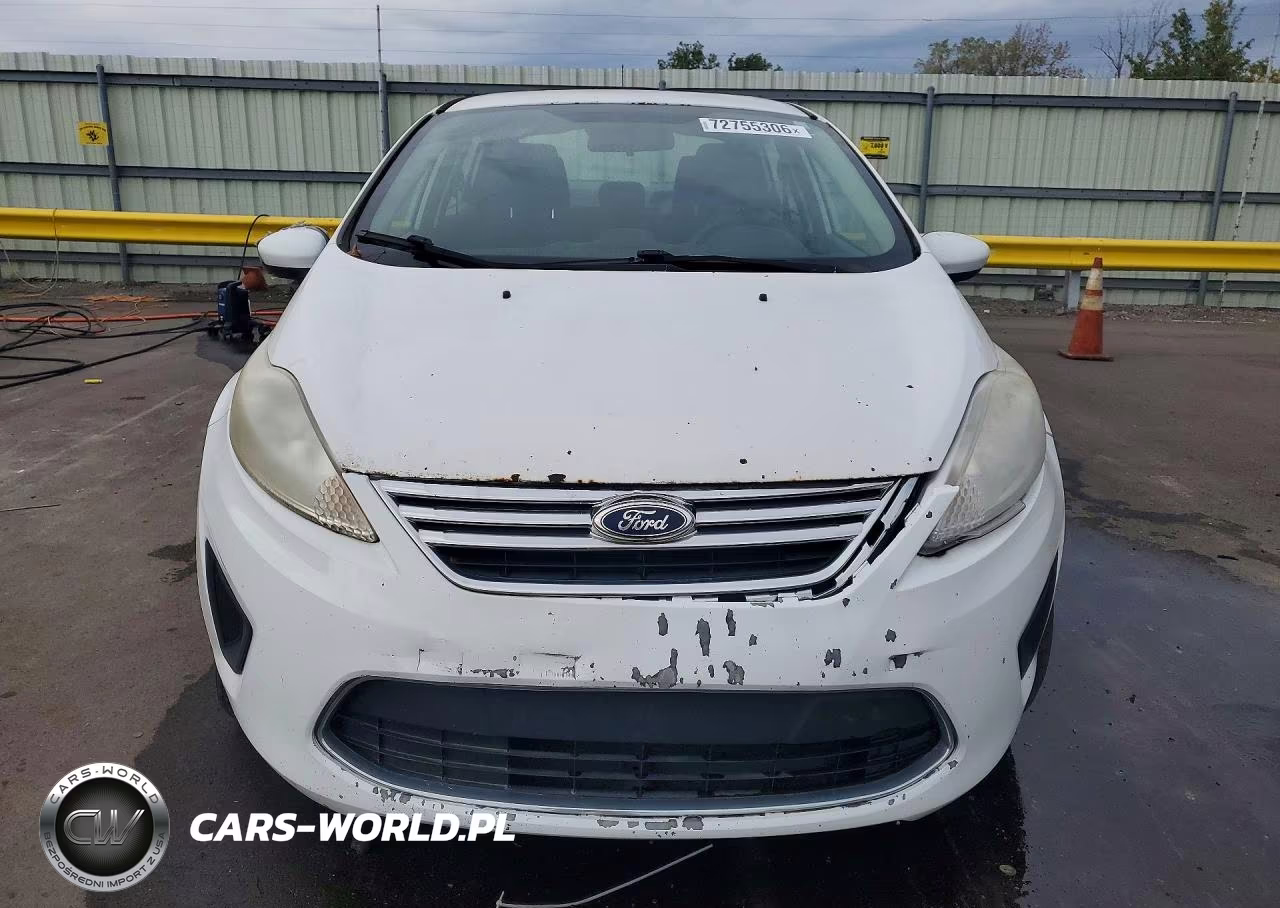 2011 Ford Fiesta Se VIN:3FADP4BJ7BM233292 - 5