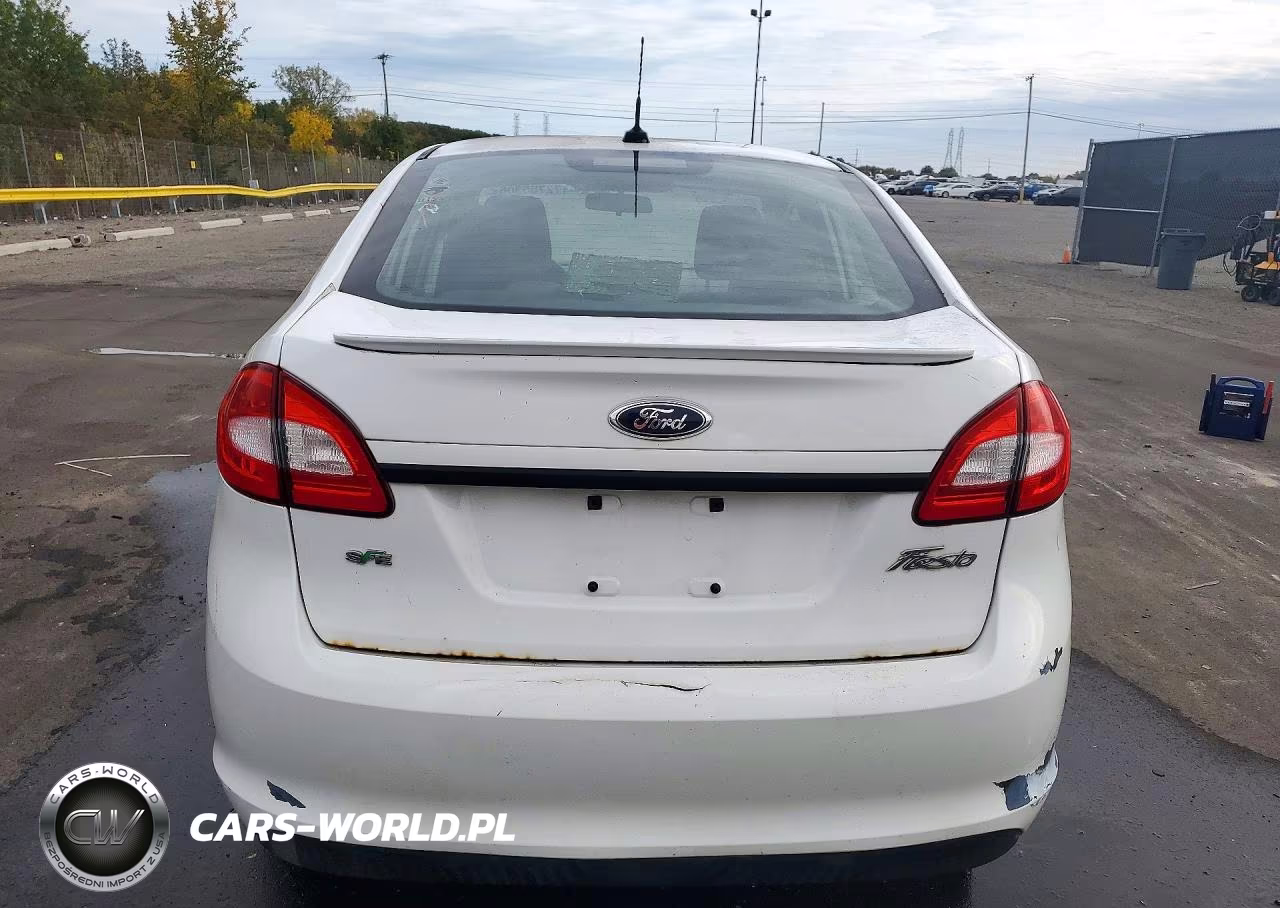 2011 Ford Fiesta Se VIN:3FADP4BJ7BM233292 - 6