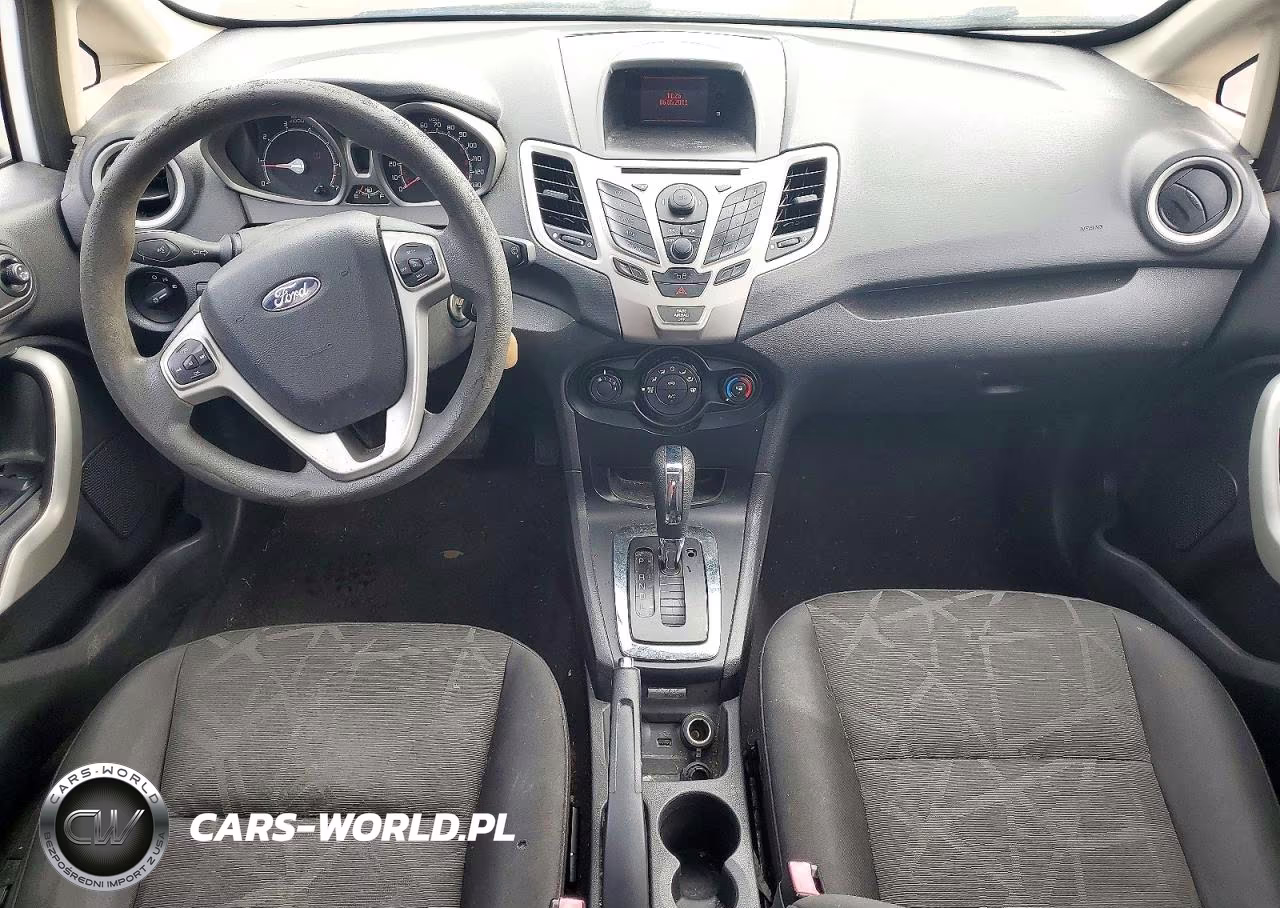 2011 Ford Fiesta Se VIN:3FADP4BJ7BM233292 - 8