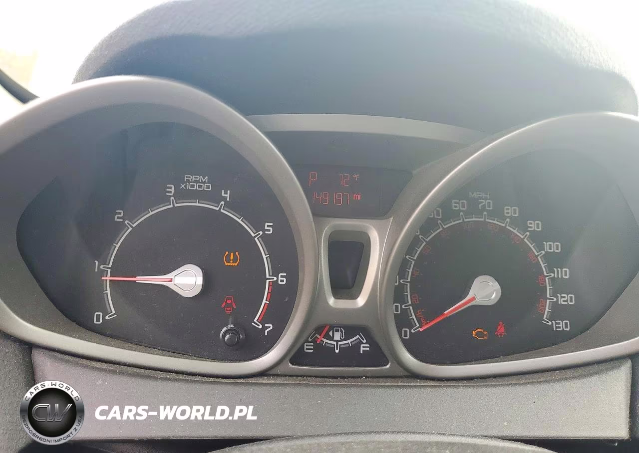 2011 Ford Fiesta Se VIN:3FADP4BJ7BM233292 - 9