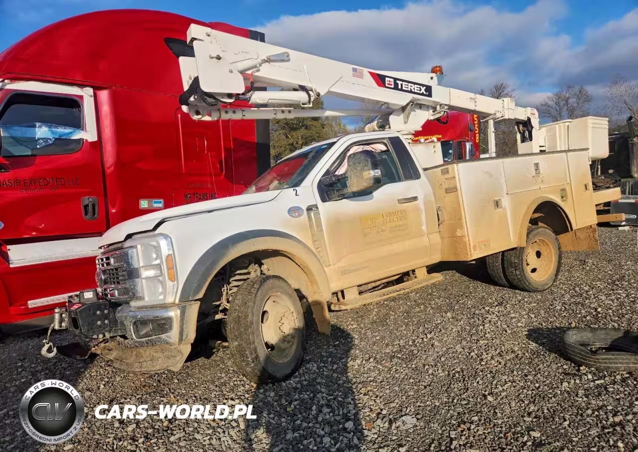 2024 Ford F550 Super Duty