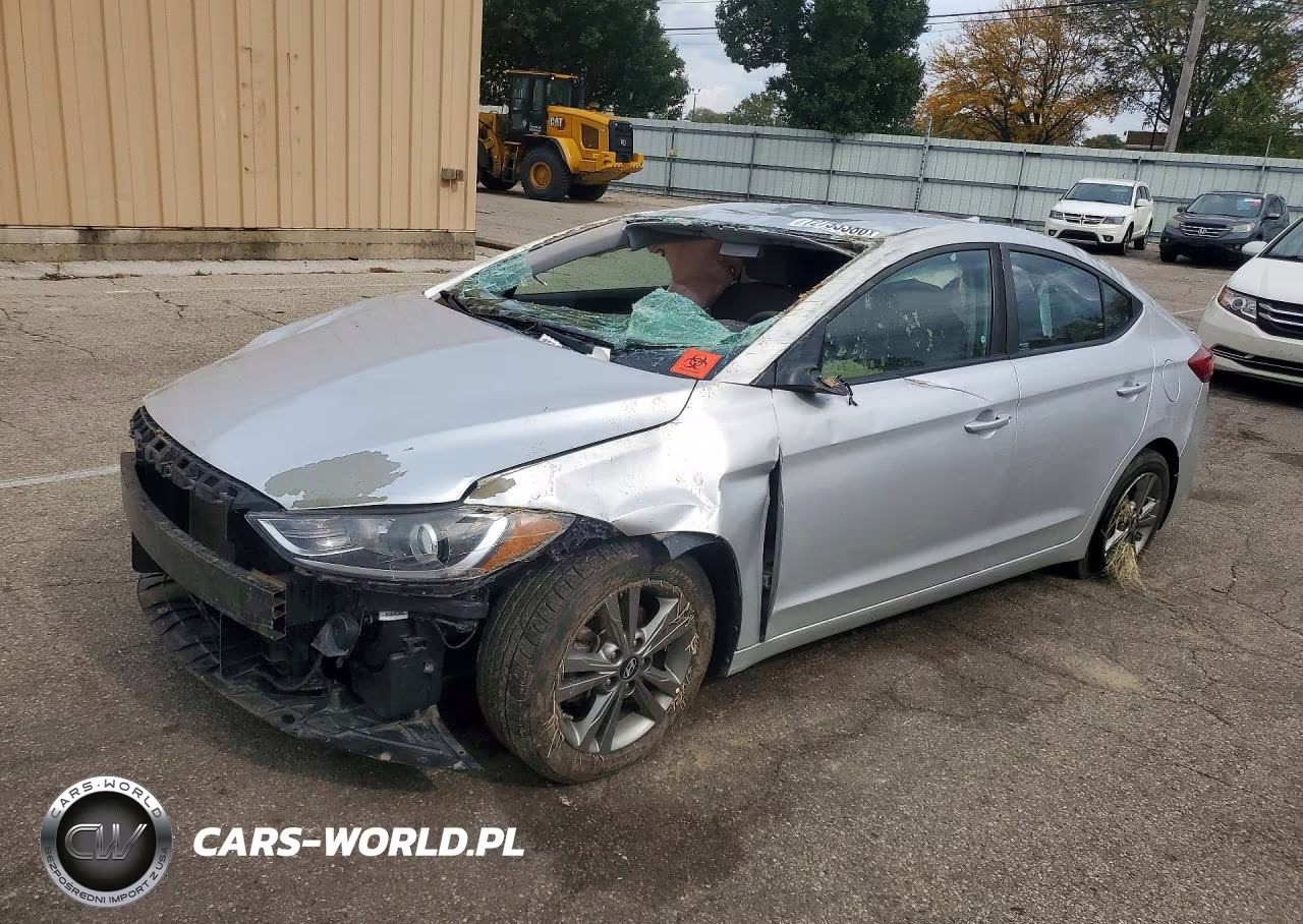 2018 Hyundai Elantra Sel