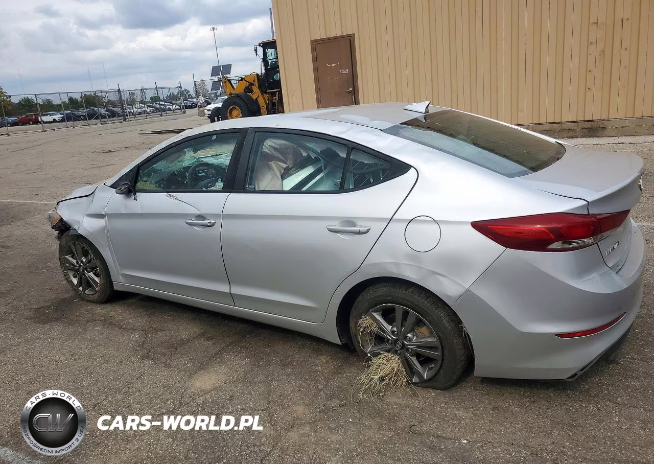 2018 Hyundai Elantra Sel VIN:5NPD84LF1JH290061 - 2