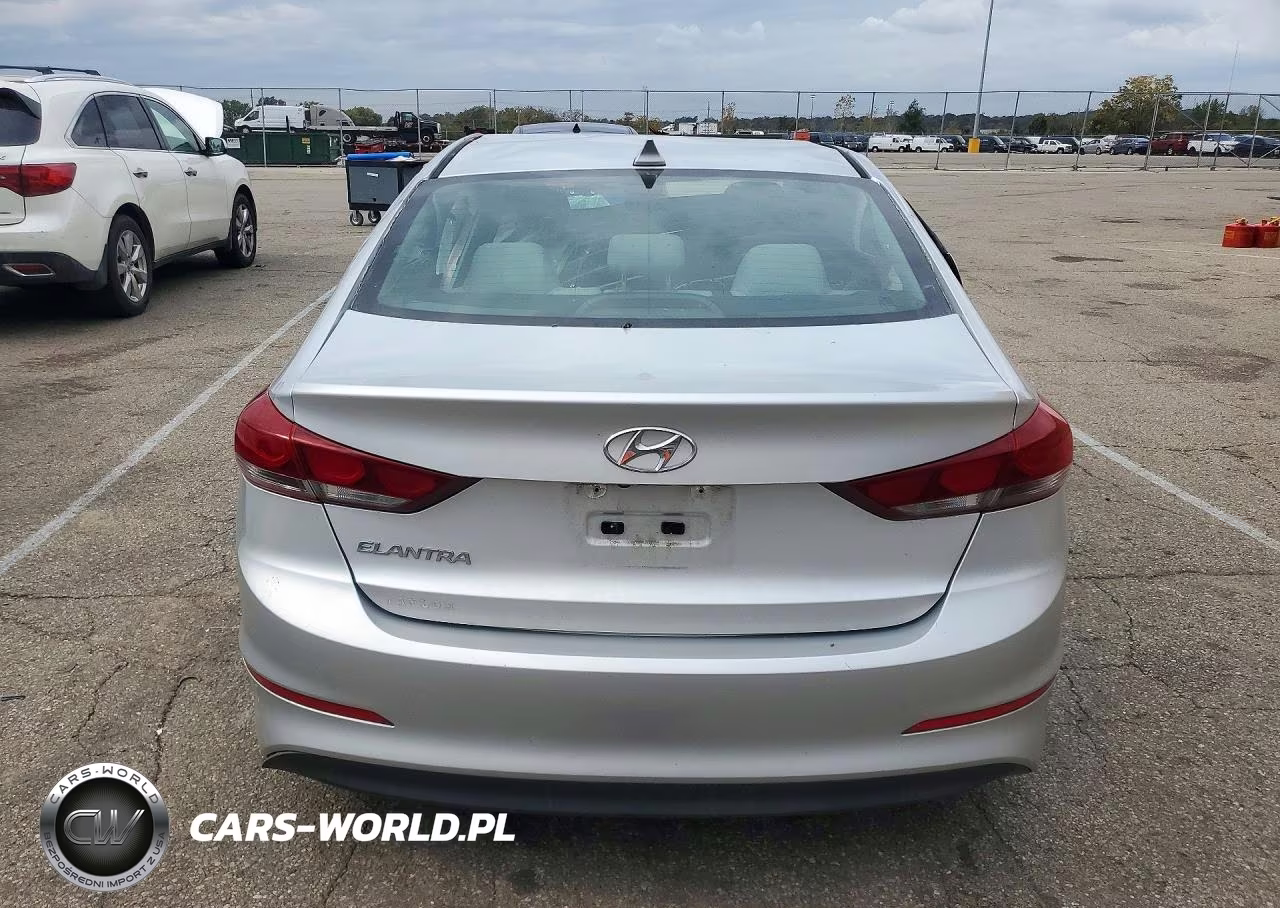 2018 Hyundai Elantra Sel VIN:5NPD84LF1JH290061 - 6