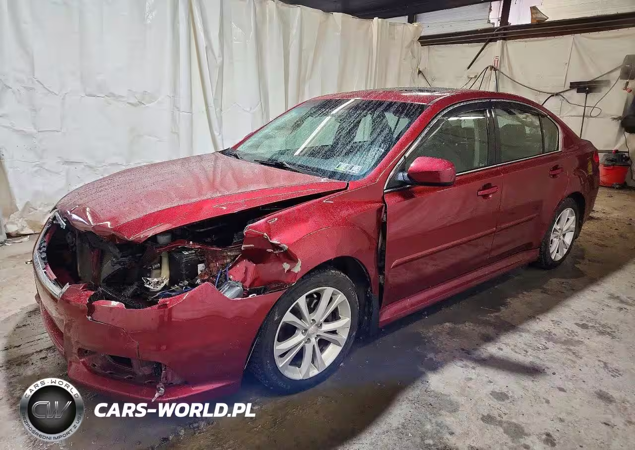 2013 Subaru Legacy 2.5I Limited