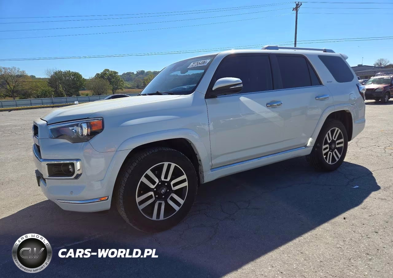 2021 Toyota 4Runner Limited VIN:JTEKU5JR8M5871708 - 1