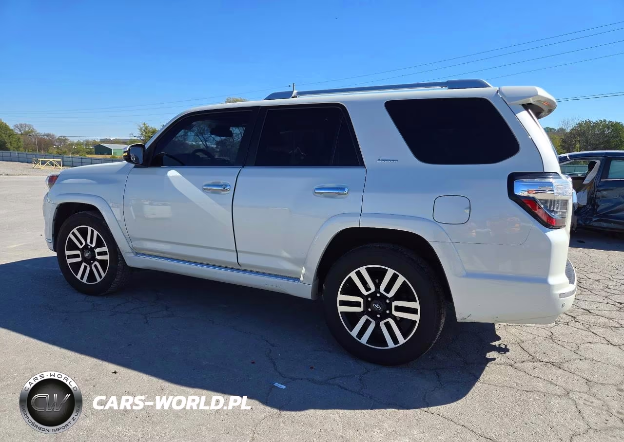 2021 Toyota 4Runner Limited VIN:JTEKU5JR8M5871708 - 2