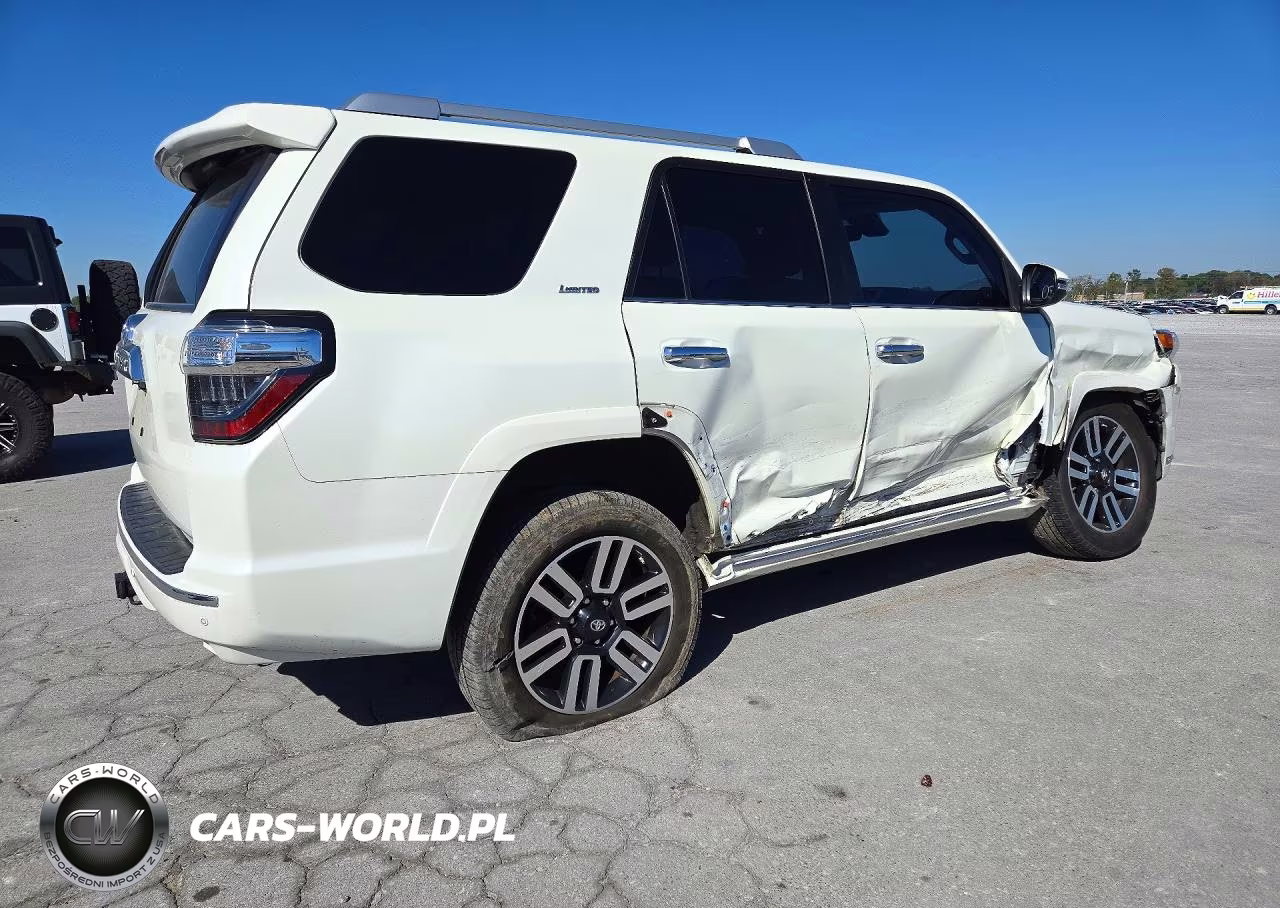 2021 Toyota 4Runner Limited VIN:JTEKU5JR8M5871708 - 3