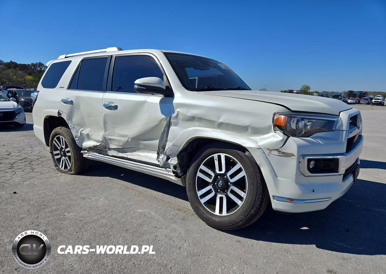 2021 Toyota 4Runner Limited VIN:JTEKU5JR8M5871708 - 4