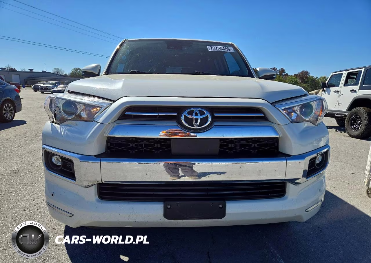2021 Toyota 4Runner Limited VIN:JTEKU5JR8M5871708 - 5
