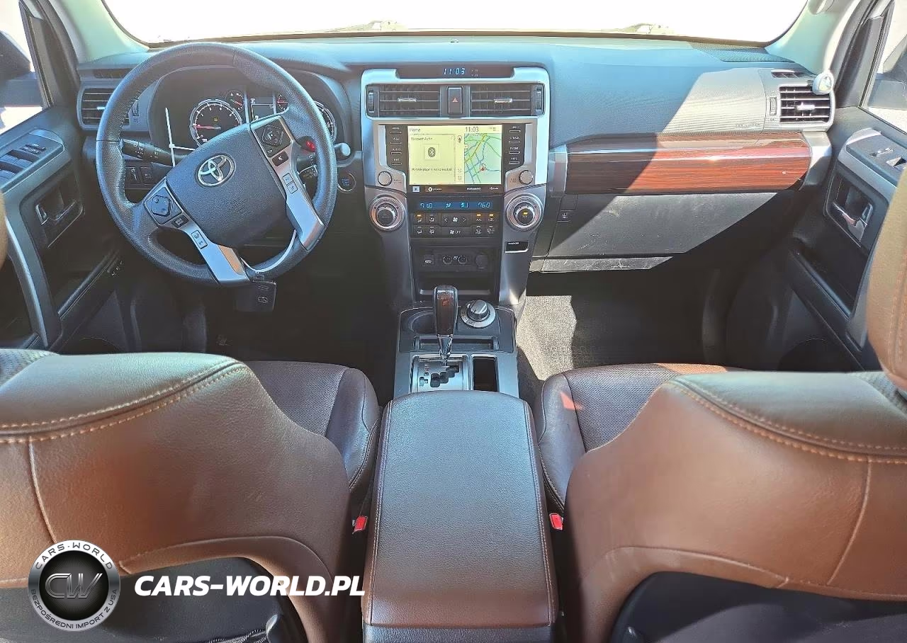 2021 Toyota 4Runner Limited VIN:JTEKU5JR8M5871708 - 8