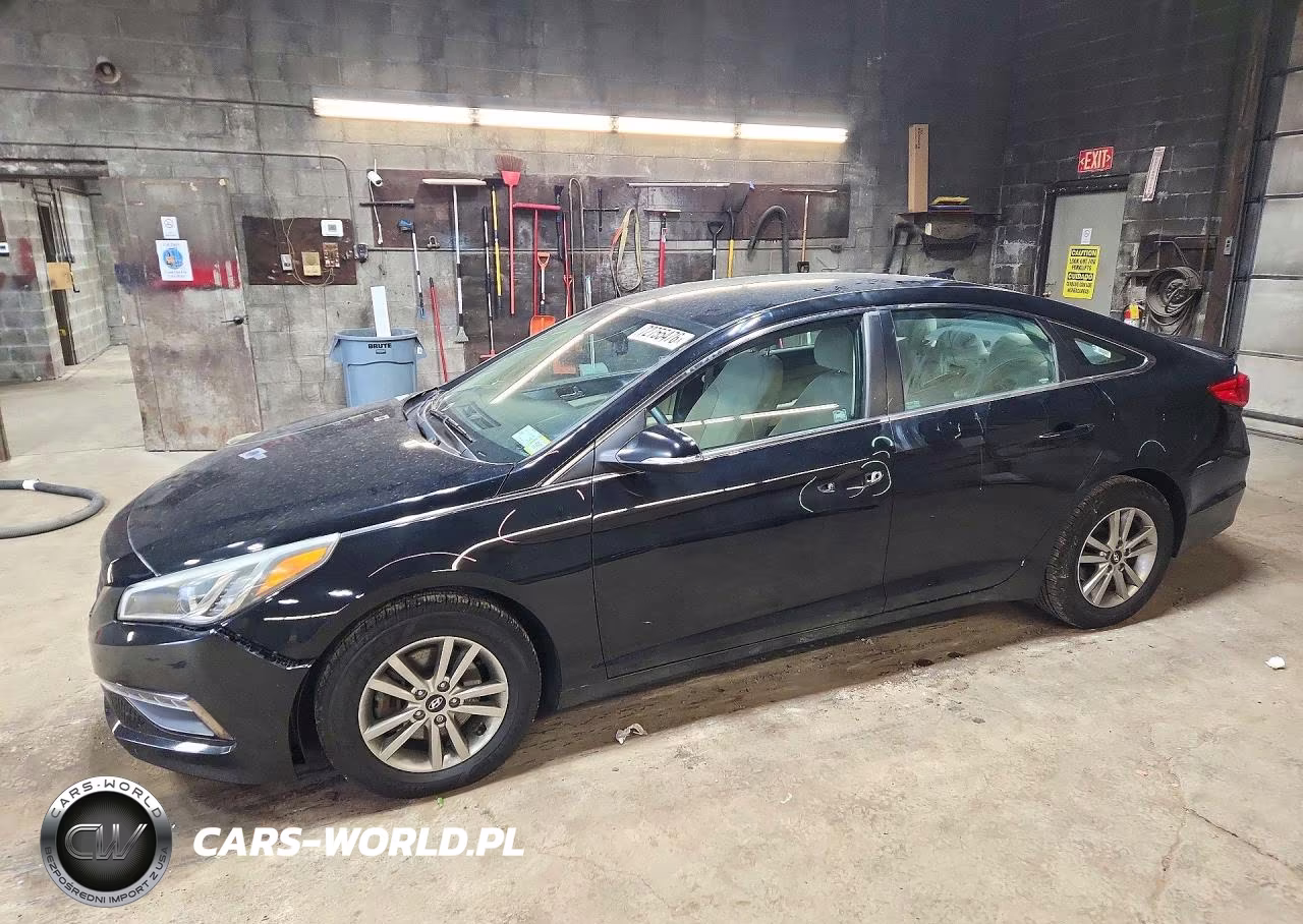 2016 Hyundai Sonata Eco VIN:5NPE24AA4GH432182 - 1