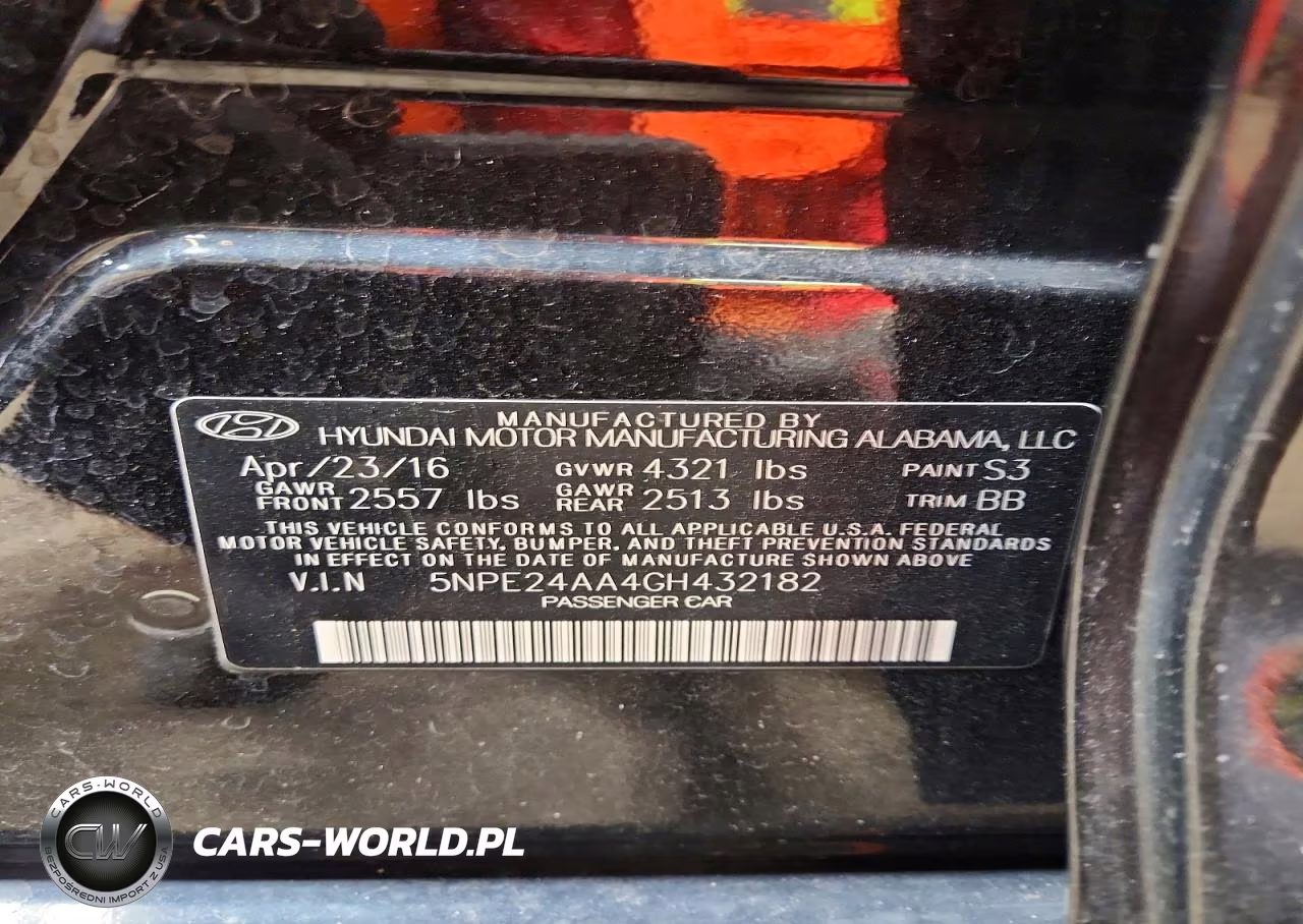 2016 Hyundai Sonata Eco VIN:5NPE24AA4GH432182 - 13