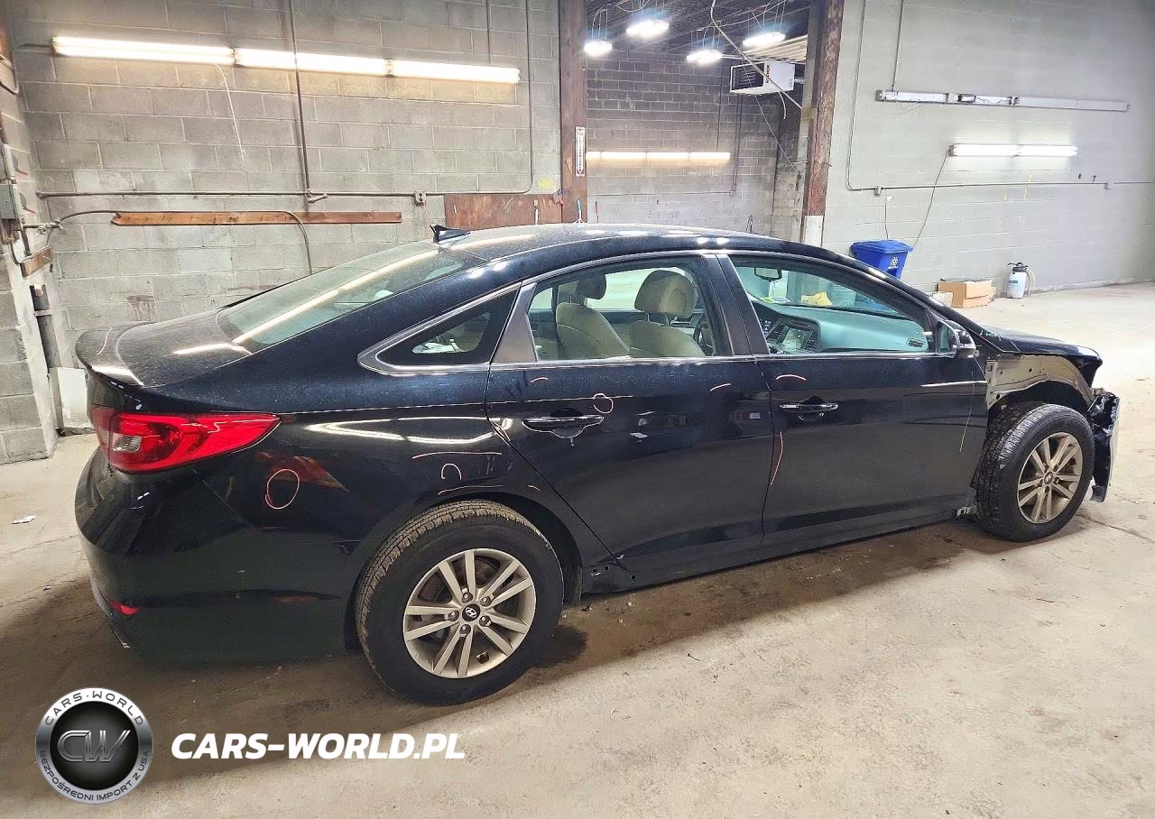 2016 Hyundai Sonata Eco VIN:5NPE24AA4GH432182 - 3