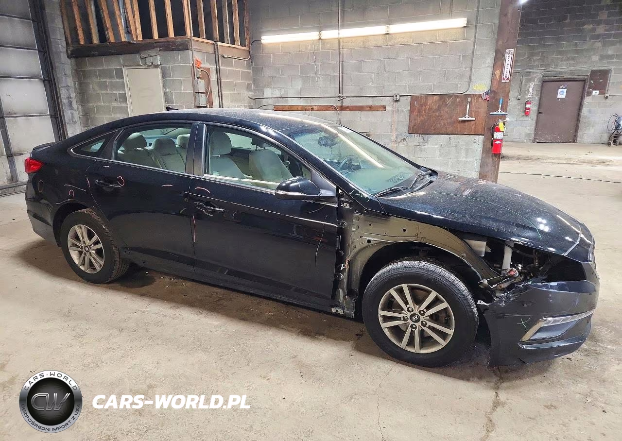 2016 Hyundai Sonata Eco VIN:5NPE24AA4GH432182 - 4