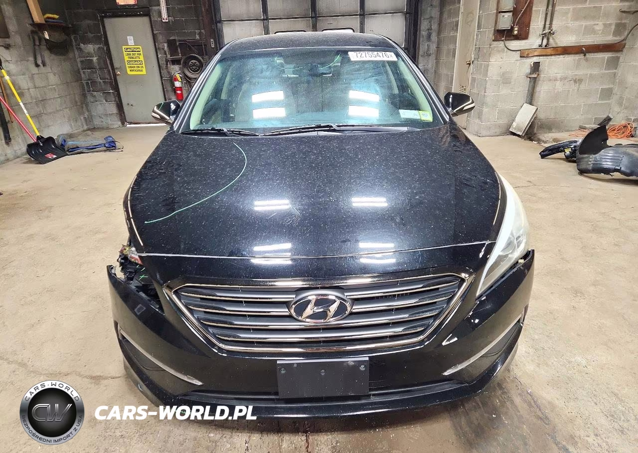 2016 Hyundai Sonata Eco VIN:5NPE24AA4GH432182 - 5