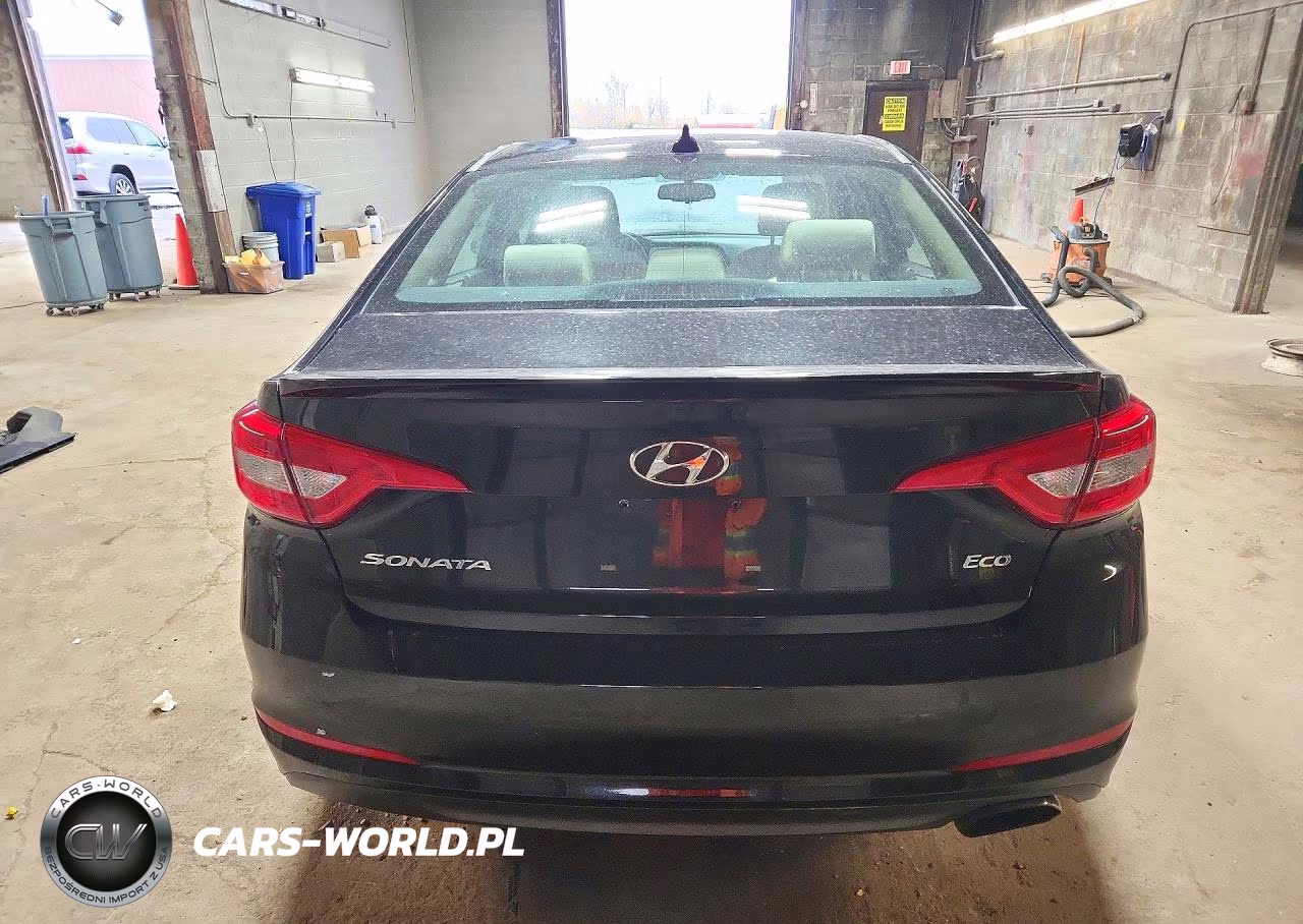 2016 Hyundai Sonata Eco VIN:5NPE24AA4GH432182 - 6