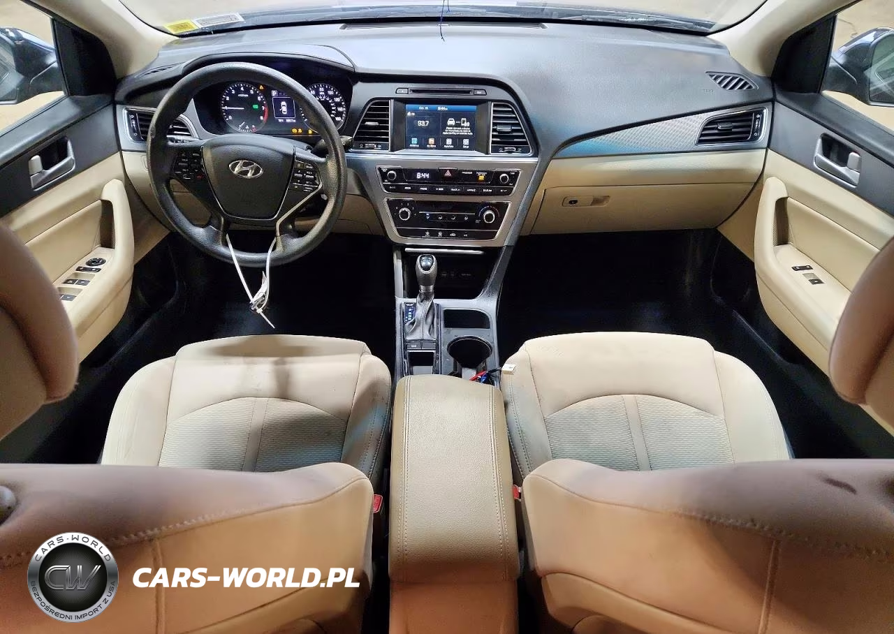 2016 Hyundai Sonata Eco VIN:5NPE24AA4GH432182 - 8