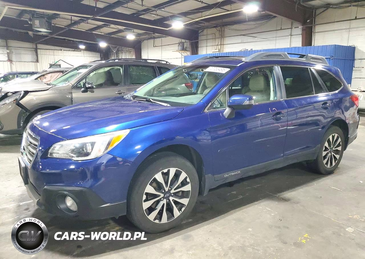 2016 Subaru Outback 2.5I Limited – zdjęcie 1 z 12
