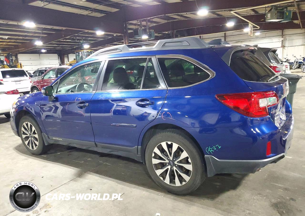 2016 Subaru Outback 2.5I Limited VIN:4S4BSANC3G3255130 - 2