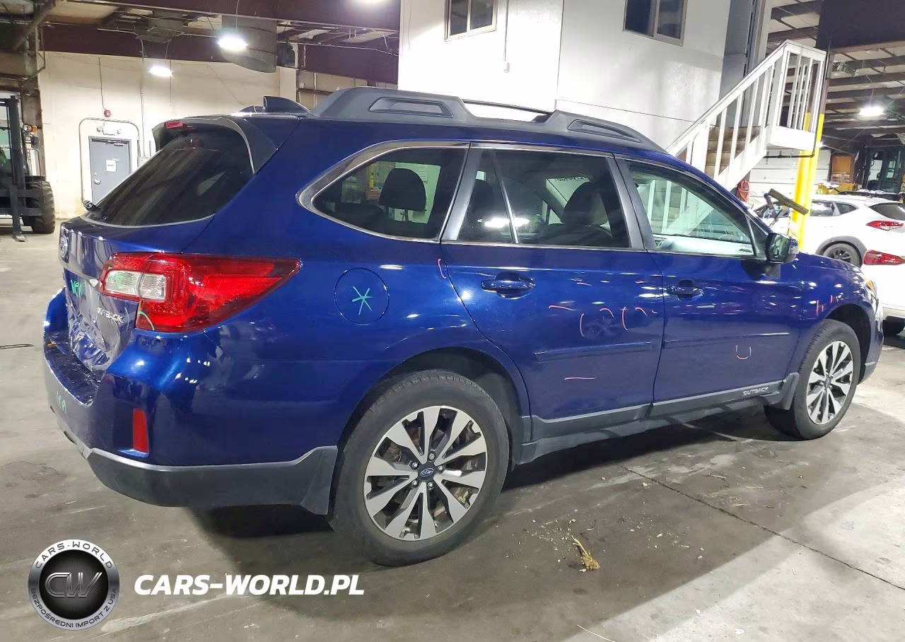 2016 Subaru Outback 2.5I Limited VIN:4S4BSANC3G3255130 - 3