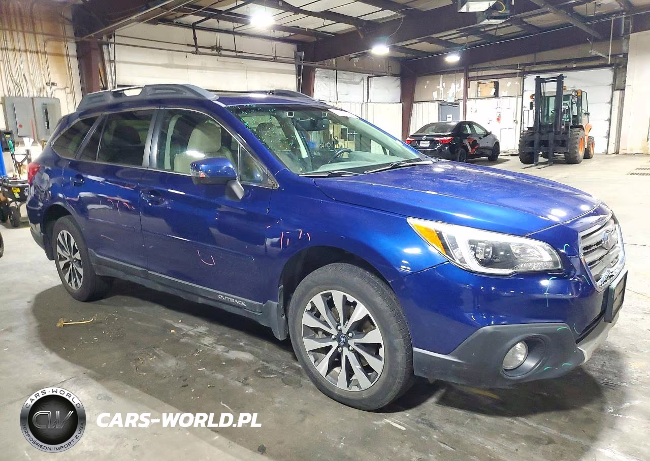 2016 Subaru Outback 2.5I Limited VIN:4S4BSANC3G3255130 - 4