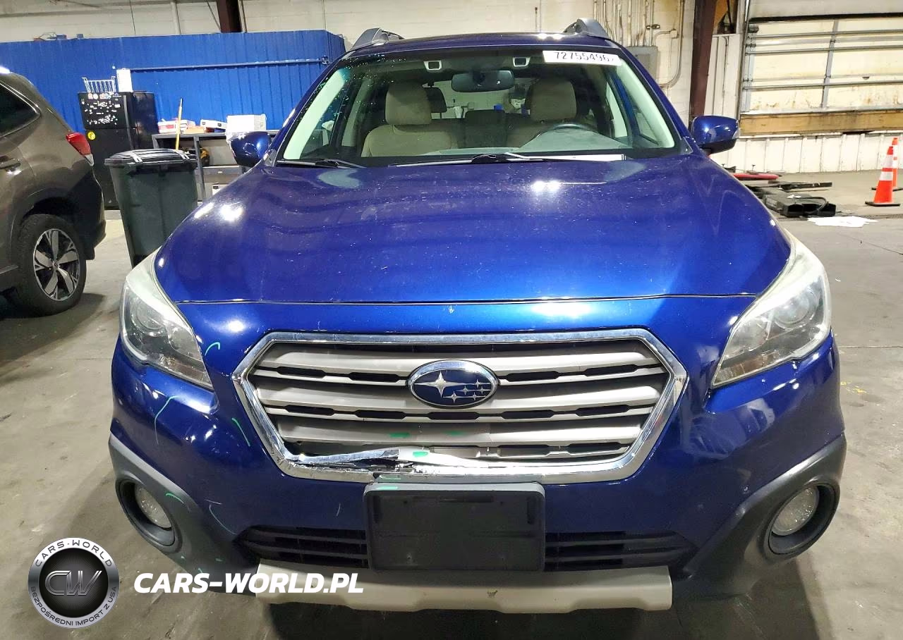 2016 Subaru Outback 2.5I Limited VIN:4S4BSANC3G3255130 - 5