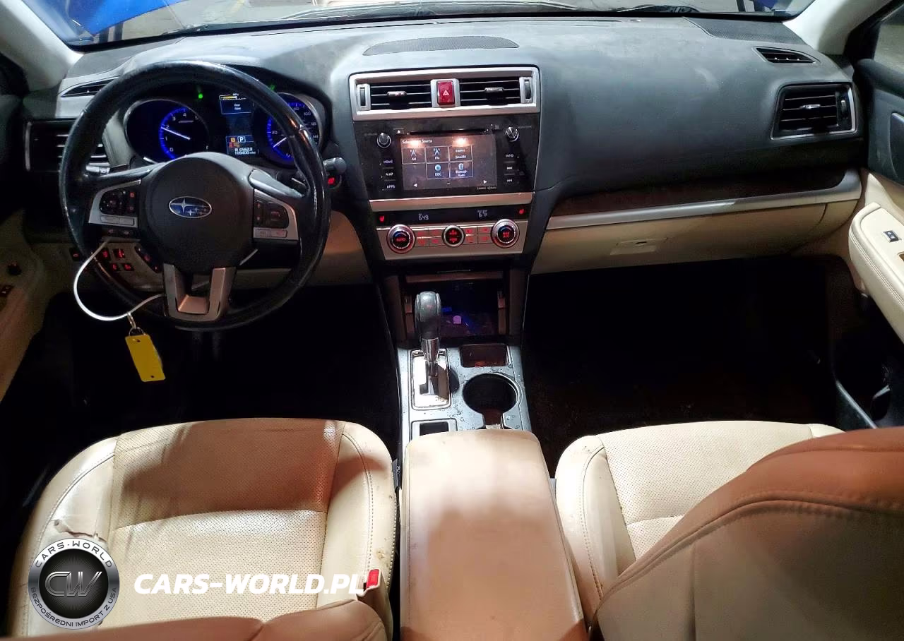 2016 Subaru Outback 2.5I Limited VIN:4S4BSANC3G3255130 - 8