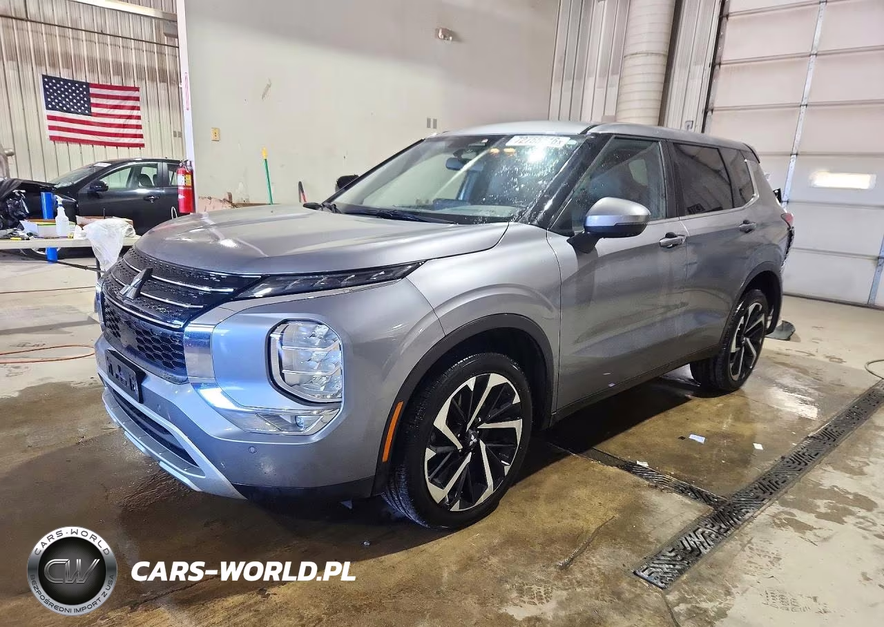 2024 Mitsubishi Outlander Se VIN:JA4J3VA87RZ032010 - 1