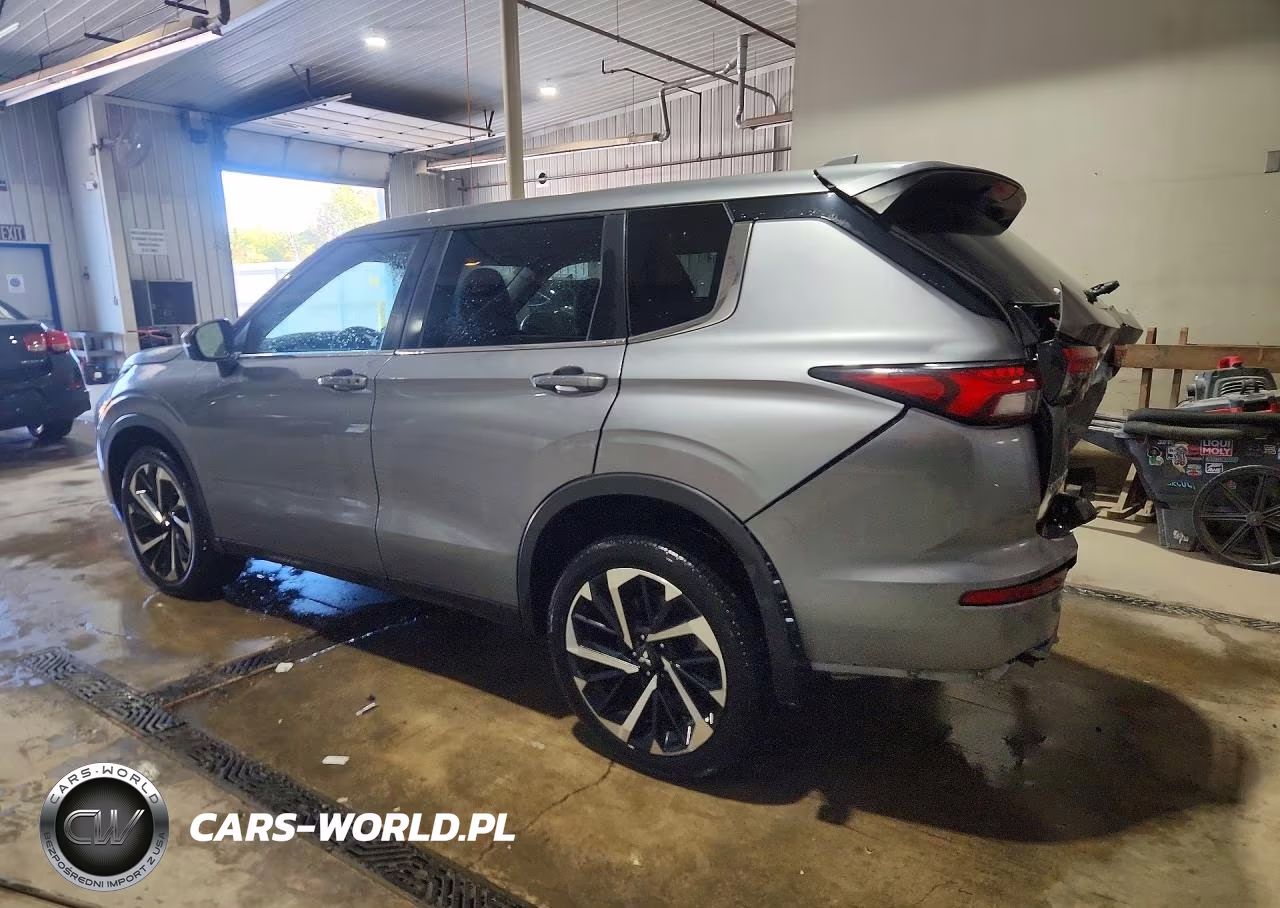2024 Mitsubishi Outlander Se VIN:JA4J3VA87RZ032010 - 2